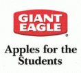 Giant Eagle Apples for the Students